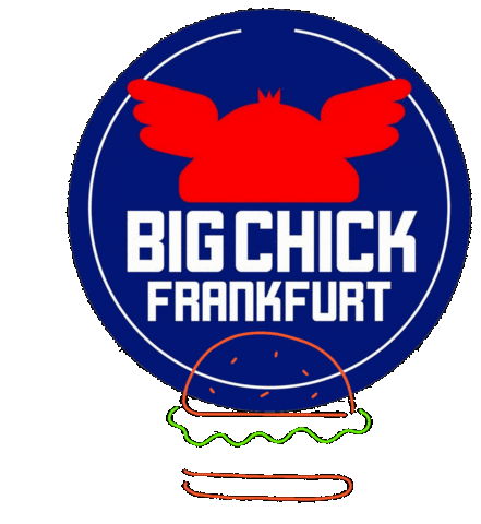 bigchickfrankfurt Sticker