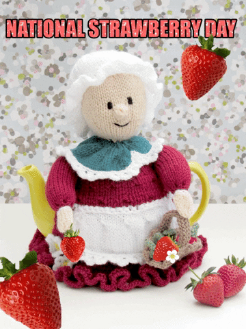 Strawberry Fields GIF by TeaCosyFolk