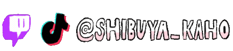 Social Media Shibuyakaho Sticker