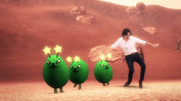 Alien Dance Dancing GIF by eggdog