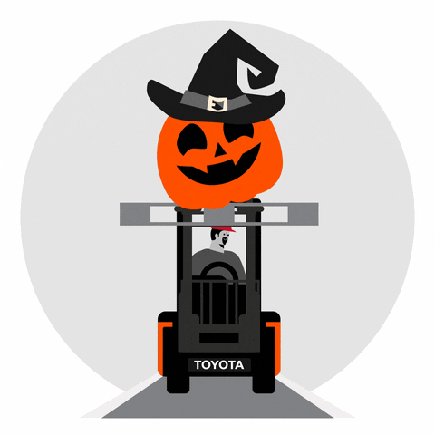 Happy Halloween GIF by Toyota Material Handling