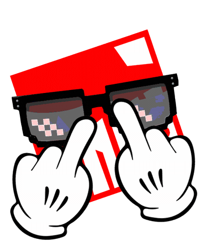 Thuglife Sticker