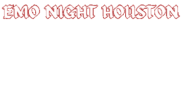 Emo Night Sticker by Emo Night Houston