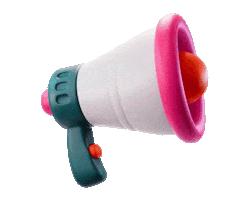 Megafone Sticker by Doo Marketing