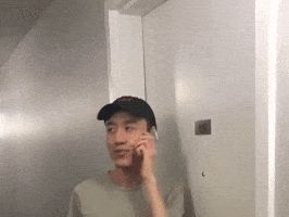 On The Phone Calling GIF