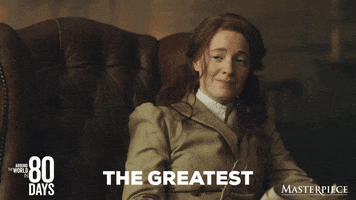 The Greatest Friendship GIF by MASTERPIECE | PBS
