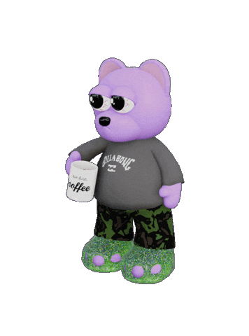 Coffee Hello Sticker by wyattbertz