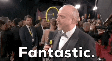 Paul Giamatti Bafta Film Awards GIF by BAFTA