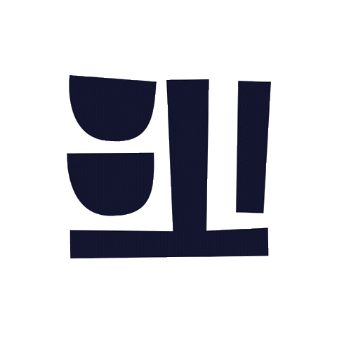 Sticker by studio primitif