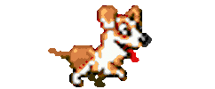 Doggy Sticker