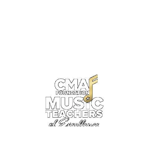 Nashville Anniversary Sticker by CMA Foundation
