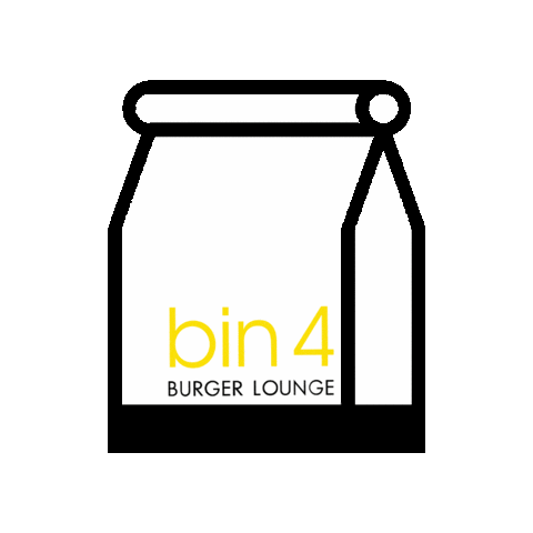 Bin4 Sticker