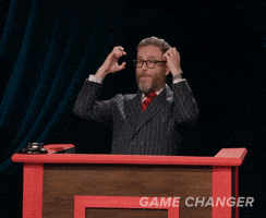 Sam Reich Mind Blown GIF by Dropout.tv