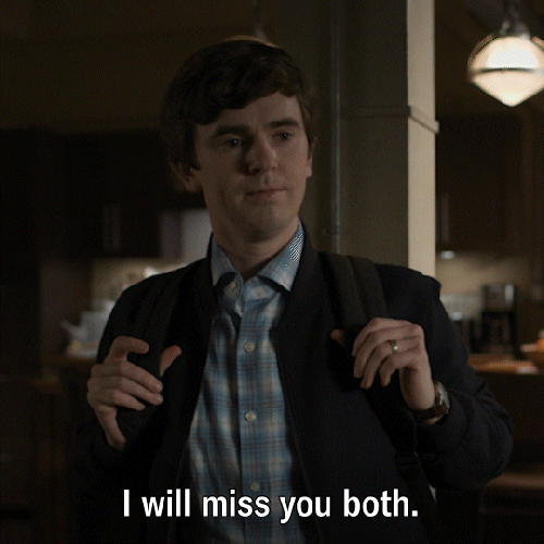 The Good Doctor Love GIF by ABC Network