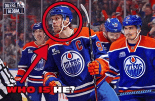 Who Is He Edmonton Oilers GIF