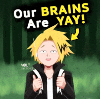 My Hero Academia Kaminari GIF