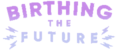 Labour Mother Sticker by thepositivebirthcompany