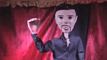 juan-jose-y-sus-marionetas puppet elvis presley GIF