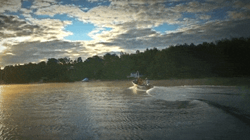 boat driving GIF by Laurentian University