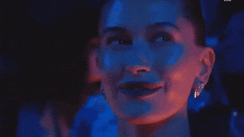 Hailey Bieber GIF by Nick Rich