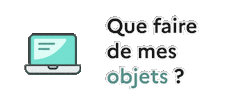 Laptop Recycle Sticker by Quefairedemesobjets