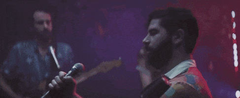 Yannis Philippakis Running GIF by FOALS