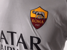 nike football crest GIF by AS Roma