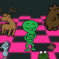 Party Friday GIF by VeeFriends