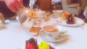 British Tea GIF