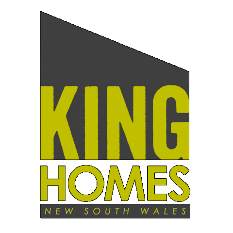 King Homes NSW Sticker