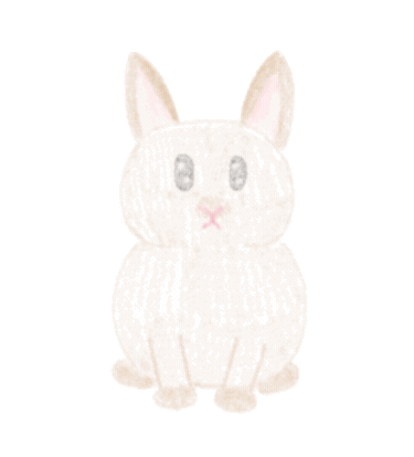 Bunny Rabbit Sticker