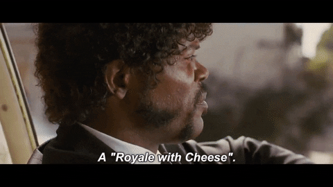 Royale-with-cheese GIFs - Get the best GIF on GIPHY
