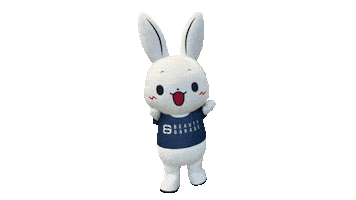 Bg うさぎ Sticker by BEAUTY GARAGE