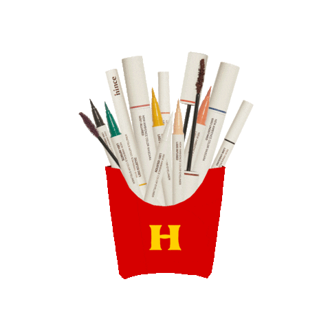 Mascara Eyeliner Sticker by hince_official