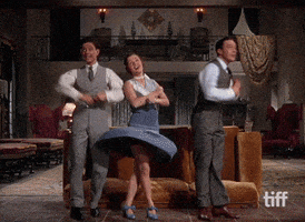 Gene Kelly Laughing GIF by TIFF