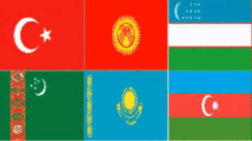 Azerbaijan Flag Turk GIF by TempInbox