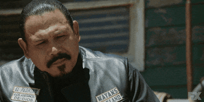 sons of anarchy motorcycle GIF by Mayans M.C.
