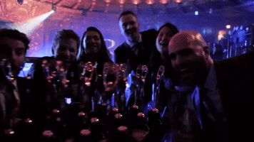 party yes GIF by Clio Awards