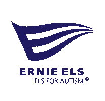 Els for Autism Foundation Sticker