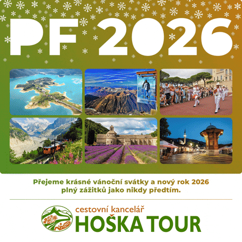 Šťastný Nový Rok GIF by CK HOŠKA TOUR