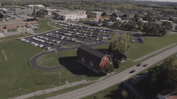 red barn college GIF by Rochester Institute of Technology