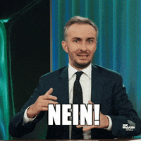 Serious Television GIF by ZDF Magazin Royale