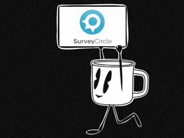 Cup Branding GIF by SurveyCircle