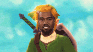 Kanye West Link GIF
