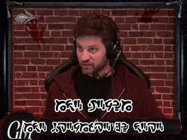 scared d&d GIF by Hyper RPG