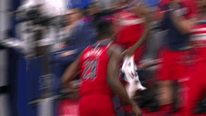screaming pumped up GIF by NBA