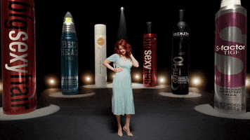 Hairspray Volume GIF by Beauty Brands
