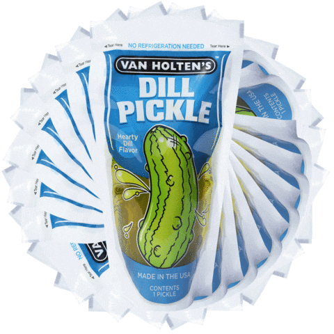 Food Comida Sticker by Van Holten's Pickles