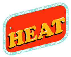 Heat Sticker by Coolios