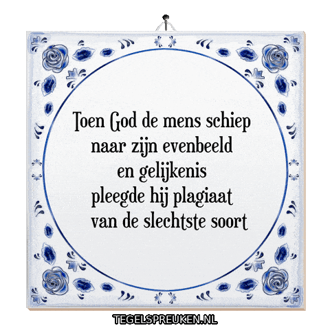 Nl Wijsheid Sticker by Tegelspreuken.nl